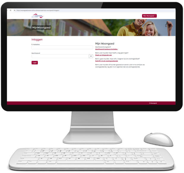 Ons klantenportaal 'MijnWoongoed'
